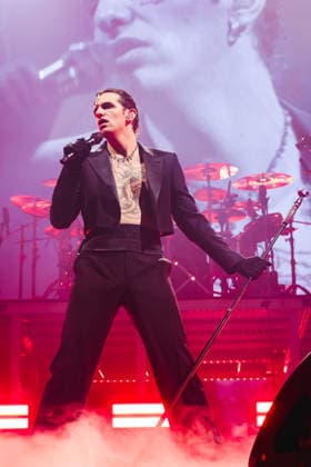 Milan, Achille Lauro performs during the Palazzetti Live 2026 Tour at the Unipol Forum Assago. Pictured: Achille Lauro (singer)  Copyright: xAlessandroxBremecx xipa-agency.netx xx IPA_Agency_IPA73075903