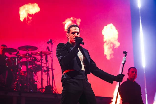 Milan, Achille Lauro performs during the Palazzetti Live 2026 Tour at the Unipol Forum Assago. Pictured: Achille Lauro (singer)  Copyright: xAlessandroxBremecx xipa-agency.netx xx IPA_Agency_IPA73075974