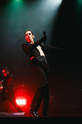 Milan, Achille Lauro performs during the Palazzetti Live 2026 Tour at the Unipol Forum Assago. Pictured: Achille Lauro (singer)  Copyright: xAlessandroxBremecx xipa-agency.netx xx IPA_Agency_IPA73075976