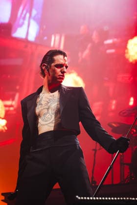 Milan, Achille Lauro performs during the Palazzetti Live 2026 Tour at the Unipol Forum Assago. Pictured: Achille Lauro (singer)  Copyright: xAlessandroxBremecx xipa-agency.netx xx IPA_Agency_IPA73075979