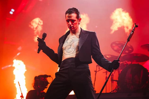 Milan, Achille Lauro performs during the Palazzetti Live 2026 Tour at the Unipol Forum Assago. Pictured: Achille Lauro (singer)  Copyright: xAlessandroxBremecx xipa-agency.netx xx IPA_Agency_IPA73075980