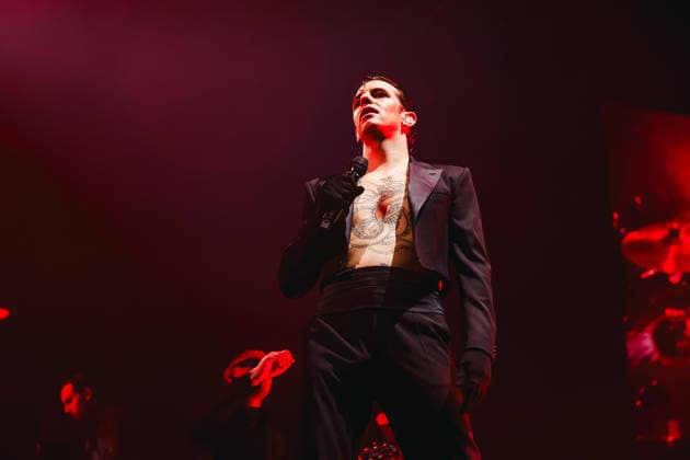 Milan, Achille Lauro performs during the Palazzetti Live 2026 Tour at the Unipol Forum Assago. Pictured: Achille Lauro (singer)  Copyright: xAlessandroxBremecx xipa-agency.netx xx IPA_Agency_IPA73075983