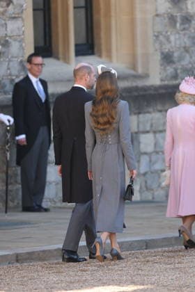 . 18 03 2026. Windsor , United Kingdom. King Charles III, Queen Camilla, Prince William and Kate Middleton, the Prince and Princess of Wales, at a Ceremonial Welcome at Windsor Castle, for the Nigerian President Bola Ahmed Tinubu and the First Lady Oluremi Tinubu, at the start of their State Visit to the United Kingdom.  xStephenxLockx xi-Imagesx IIM-26645-0009