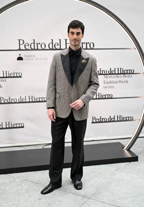 Photocall of Pedro del Hierros fashion show at Mercedes Benz Fashion Week Madrid Luis Zamalloa poses at the photocall of Pedro del Hierros fashion show at the 83rd edition of Mercedes Benz Fashion Week Madrid, at the Galería de Cristal del Palacio de Cibeles, on March 18, 2026, in Madrid Spain This years edition will be held from March 17 to 22 FAMOUS PEDRO DEL HIERRO SHOW José Madrid Madrid Madrid Spain  Copyright: xJosÃ xOlivax 7376811