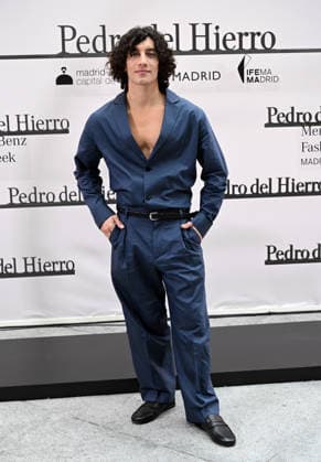 Photocall of Pedro del Hierros fashion show at Mercedes Benz Fashion Week Madrid Jorge López Astorga poses at the photocall of Pedro del Hierros fashion show at the 83rd edition of Mercedes Benz Fashion Week Madrid, at the Galería de Cristal del Palacio de Cibeles, on March 18, 2026, in Madrid Spain This years edition will be held from March 17 to 22 FAMOUS PEDRO DEL HIERRO SHOW José Madrid Madrid Madrid Spain  Copyright: xJosÃ xOlivax 7376858