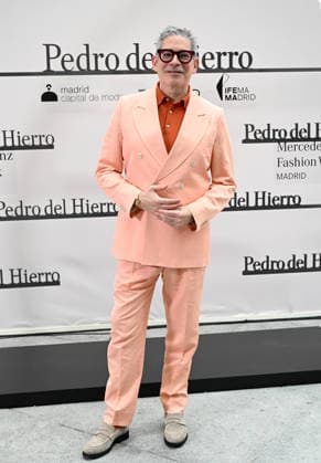 Photocall of Pedro del Hierros fashion show at Mercedes Benz Fashion Week Madrid Boris Izaguirre poses at the photocall of Pedro del Hierros fashion show at the 83rd edition of Mercedes Benz Fashion Week Madrid, at the Galería de Cristal del Palacio de Cibeles, on March 18, 2026, in Madrid Spain This years edition will be held from March 17 to 22 FAMOUS PEDRO DEL HIERRO SHOW José Madrid Madrid Madrid Spain  Copyright: xJosÃ xOlivax 7376847