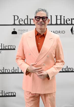 Photocall of Pedro del Hierros fashion show at Mercedes Benz Fashion Week Madrid Boris Izaguirre poses at the photocall of Pedro del Hierros fashion show at the 83rd edition of Mercedes Benz Fashion Week Madrid, at the Galería de Cristal del Palacio de Cibeles, on March 18, 2026, in Madrid Spain This years edition will be held from March 17 to 22 FAMOUS PEDRO DEL HIERRO SHOW José Madrid Madrid Madrid Spain  Copyright: xJosÃ xOlivax 7376848