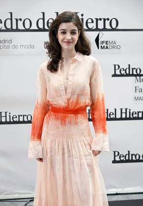Photocall of Pedro del Hierros fashion show at Mercedes Benz Fashion Week Madrid Zoe Bonafonte poses at the photocall of Pedro del Hierros fashion show at the 83rd edition of Mercedes Benz Fashion Week Madrid, at the Galería de Cristal del Palacio de Cibeles, on March 18, 2026, in Madrid Spain This years edition will be held from March 17 to 22 FAMOUS PEDRO DEL HIERRO SHOW José Madrid Madrid Madrid Spain  Copyright: xJosÃ xOlivax 7376865