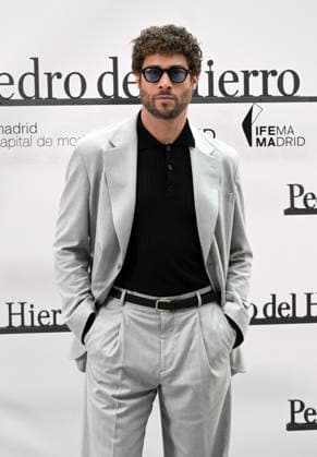 Photocall of Pedro del Hierros fashion show at Mercedes Benz Fashion Week Madrid José Lamuno poses at the photocall of Pedro del Hierros fashion show at the 83rd edition of Mercedes Benz Fashion Week Madrid, at the Galería de Cristal del Palacio de Cibeles, on March 18, 2026, in Madrid Spain This years edition will be held from March 17 to 22 FAMOUSES PEDRO DEL HIERRO SHOW José Madrid Madrid Madrid Spain  Copyright: xJosÃ xOlivax 7376917
