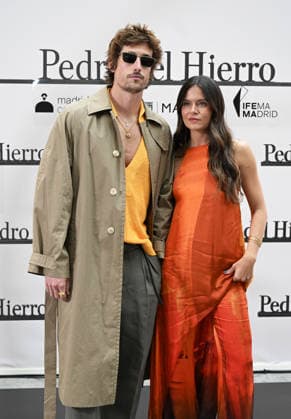 Photocall of Pedro del Hierros fashion show at Mercedes Benz Fashion Week Madrid Nacho Aragón and Bea Gimeno pose at the photocall of Pedro del Hierros fashion show at the 83rd edition of Mercedes Benz Fashion Week Madrid, at the Galería de Cristal del Palacio de Cibeles, on March 18, 2026, in Madrid Spain This years edition will be held from March 17 to 22 FAMOUS PEDRO DEL HIERRO SHOW José Madrid Madrid Madrid Spain  Copyright: xJosÃ xOlivax 7376924
