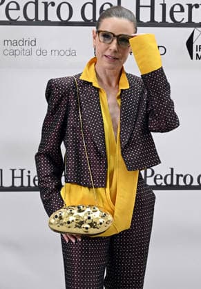 Photocall of the Pedro del Hierro fashion show at Mercedes Benz Fashion Week Madrid Raquel Sánchez Silva poses at the photocall of the Pedro del Hierro fashion show at the 83rd edition of Mercedes Benz Fashion Week Madrid, at the Galería de Cristal del Palacio de Cibeles, on March 18, 2026, in Madrid Spain This years edition will be held from March 17 to 22 FAMOUSES PEDRO DEL HIERRO SHOW José Madrid Madrid Madrid Spain  Copyright: xJosÃ xOlivax 7376913