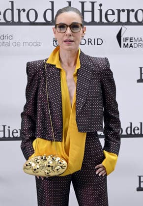 Photocall of the Pedro del Hierro fashion show at Mercedes Benz Fashion Week Madrid Raquel Sánchez Silva poses at the photocall of the Pedro del Hierro fashion show at the 83rd edition of Mercedes Benz Fashion Week Madrid, at the Galería de Cristal del Palacio de Cibeles, on March 18, 2026, in Madrid Spain This years edition will be held from March 17 to 22 FAMOUSES PEDRO DEL HIERRO SHOW José Madrid Madrid Madrid Spain  Copyright: xJosÃ xOlivax 7376914