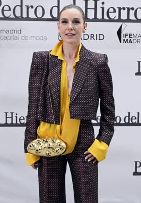 Photocall of the Pedro del Hierro fashion show at Mercedes Benz Fashion Week Madrid Raquel Sánchez Silva poses at the photocall of the Pedro del Hierro fashion show at the 83rd edition of Mercedes Benz Fashion Week Madrid, at the Galería de Cristal del Palacio de Cibeles, on March 18, 2026, in Madrid Spain This years edition will be held from March 17 to 22 FAMOUSES PEDRO DEL HIERRO SHOW José Madrid Madrid Madrid Spain  Copyright: xJosÃ xOlivax 7376915