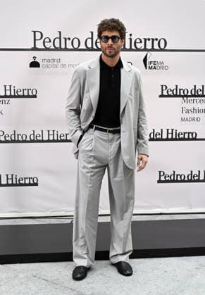 Photocall of Pedro del Hierros fashion show at Mercedes Benz Fashion Week Madrid José Lamuno poses at the photocall of Pedro del Hierros fashion show at the 83rd edition of Mercedes Benz Fashion Week Madrid, at the Galería de Cristal del Palacio de Cibeles, on March 18, 2026, in Madrid Spain This years edition will be held from March 17 to 22 FAMOUSES PEDRO DEL HIERRO SHOW José Madrid Madrid Madrid Spain  Copyright: xJosÃ xOlivax 7376916