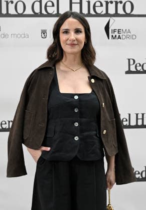 Photocall of Pedro del Hierros fashion show at Mercedes Benz Fashion Week Madrid Marta Pombo poses at the photocall of Pedro del Hierros fashion show at the 83rd edition of Mercedes Benz Fashion Week Madrid, at the Galería de Cristal del Palacio de Cibeles, on March 18, 2026, in Madrid Spain This years edition will be held from March 17 to 22 FAMOUSES PEDRO DEL HIERRO SHOW José Madrid Madrid Madrid Spain  Copyright: xJosÃ xOlivax 7376943