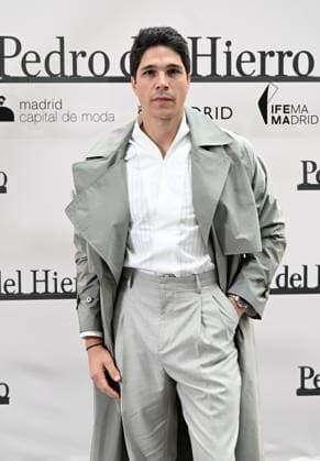 Photocall of Pedro del Hierros fashion show at Mercedes Benz Fashion Week Madrid Pablo Castellano poses at the photocall of Pedro del Hierros fashion show at the 83rd edition of Mercedes Benz Fashion Week Madrid, at the Galería de Cristal del Palacio de Cibeles, on March 18, 2026, in Madrid Spain This years edition will be held from March 17 to 22 FAMOUSES PEDRO DEL HIERRO SHOW José Madrid Madrid Madrid Spain  Copyright: xJosÃ xOlivax 7376946