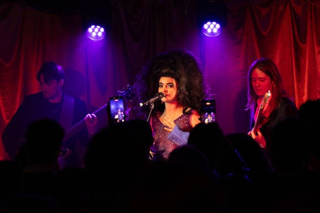 Alfreda gig at The Lower Third in London, UK, 17 March 2026 Alfreda gig at The Lower Third in London, UK on 17 March 2026., Credit:Ewelina Stachurska Show Me You Avalon London, United Kingdom  Copyright: xEwelinaxStachurskaxShowxMexYoux xAvalonx 1084044906