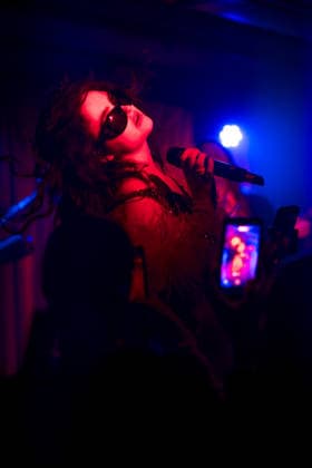 Alfreda gig at The Lower Third in London, UK, 17 March 2026 Alfreda gig at The Lower Third in London, UK on 17 March 2026., Credit:Ewelina Stachurska Show Me You Avalon London, United Kingdom  Copyright: xEwelinaxStachurskaxShowxMexYoux xAvalonx 1084044919