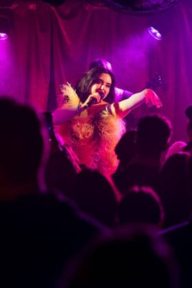 Alfreda gig at The Lower Third in London, UK, 17 March 2026 Alfreda gig at The Lower Third in London, UK on 17 March 2026., Credit:Ewelina Stachurska Show Me You Avalon London, United Kingdom  Copyright: xEwelinaxStachurskaxShowxMexYoux xAvalonx 1084044926
