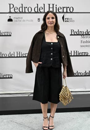 Photocall of Pedro del Hierros fashion show at Mercedes Benz Fashion Week Madrid Marta Pombo poses at the photocall of Pedro del Hierros fashion show at the 83rd edition of Mercedes Benz Fashion Week Madrid, at the Galería de Cristal del Palacio de Cibeles, on March 18, 2026, in Madrid Spain This years edition will be held from March 17 to 22 FAMOUSES PEDRO DEL HIERRO SHOW José Madrid Madrid Madrid Spain  Copyright: xJosÃ xOlivax 7376942