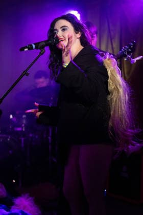 Alfreda gig at The Lower Third in London, UK, 17 March 2026 Alfreda gig at The Lower Third in London, UK on 17 March 2026., Credit:Ewelina Stachurska Show Me You Avalon London, United Kingdom  Copyright: xEwelinaxStachurskaxShowxMexYoux xAvalonx 1084044940