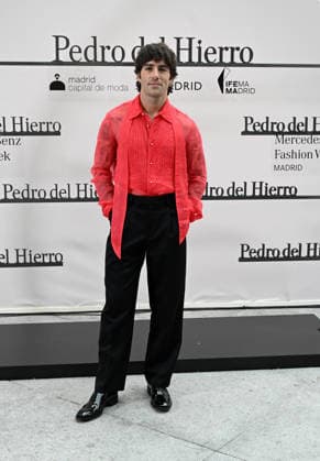 Photocall of Pedro del Hierros fashion show at Mercedes Benz Fashion Week Madrid Álvaro de Luna poses at the photocall of Pedro del Hierros fashion show at the 83rd edition of Mercedes Benz Fashion Week Madrid, at the Galería de Cristal del Palacio de Cibeles, on March 18, 2026, in Madrid Spain This years edition will be held from March 17 to 22 FAMOUS PEDRO DEL HIERRO SHOW José Madrid Madrid Madrid Spain  Copyright: xJosÃ xOlivax 7376952