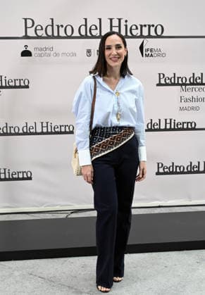 Photocall of the Pedro del Hierro fashion show at Mercedes Benz Fashion Week Madrid Tamara Falcó poses at the Pedro del Hierro fashion show photocall at the 83rd edition of Mercedes Benz Fashion Week Madrid, at the Galería de Cristal del Palacio de Cibeles, on March 18, 2026, in Madrid Spain This years edition will be held from March 17 to 22 FAMOUSES PEDRO DEL HIERRO SHOW José Madrid Madrid Madrid Spain  Copyright: xJosÃ xOlivax 7377042