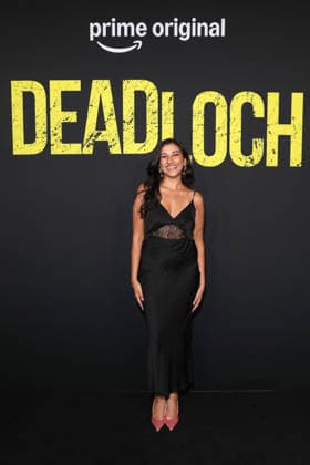 March 18, 2026: KRITI GUPTA attends the Australian Premiere of Deadloch Season Two at Hoyts Entertainment Quarter on March 18, 2026 in Sydney, Australia  - ZUMAa155 20260318_aaa_a155_003 Copyright: xChristopherxKhouryx