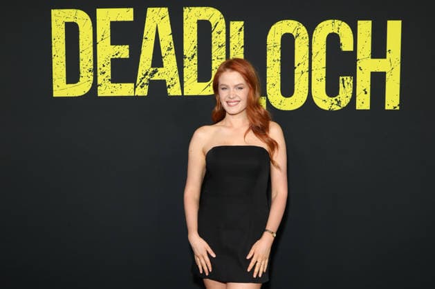 March 18, 2026: MADDY MACRAE attends the Australian Premiere of Deadloch Season Two at Hoyts Entertainment Quarter on March 18, 2026 in Sydney, Australia  - ZUMAa155 20260318_aaa_a155_009 Copyright: xChristopherxKhouryx
