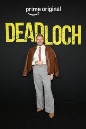 March 18, 2026: JUSTIN HILL attends the Australian Premiere of Deadloch Season Two at Hoyts Entertainment Quarter on March 18, 2026 in Sydney, Australia  - ZUMAa155 20260318_aaa_a155_012 Copyright: xChristopherxKhouryx