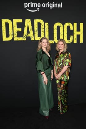 March 18, 2026: KATE MCLENNAN (R) attends the Australian Premiere of Deadloch Season Two at Hoyts Entertainment Quarter on March 18, 2026 in Sydney, Australia  - ZUMAa155 20260318_aaa_a155_017 Copyright: xChristopherxKhouryx
