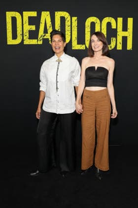 March 18, 2026: NARELDA JACOBS and KARINA NATT attends the Australian Premiere of Deadloch Season Two at Hoyts Entertainment Quarter on March 18, 2026 in Sydney, Australia  - ZUMAa155 20260318_aaa_a155_019 Copyright: xChristopherxKhouryx