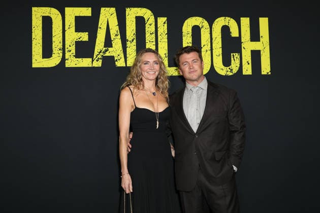March 18, 2026: SAMANTHA HEMSWORTH and LUKE HEMSWORTH attend the Australian Premiere of Deadloch Season Two at Hoyts Entertainment Quarter on March 18, 2026 in Sydney, Australia  - ZUMAa155 20260318_aaa_a155_022 Copyright: xChristopherxKhouryx
