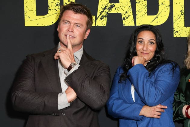 March 18, 2026: LUKE HEMSWORTH and MADELEINE SAMI attends the Australian Premiere of Deadloch Season Two at Hoyts Entertainment Quarter on March 18, 2026 in Sydney, Australia  - ZUMAa155 20260318_aaa_a155_024 Copyright: xChristopherxKhouryx