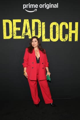 March 18, 2026: JULIE GOSS attends the Australian Premiere of Deadloch Season Two at Hoyts Entertainment Quarter on March 18, 2026 in Sydney, Australia  - ZUMAa155 20260318_aaa_a155_027 Copyright: xChristopherxKhouryx