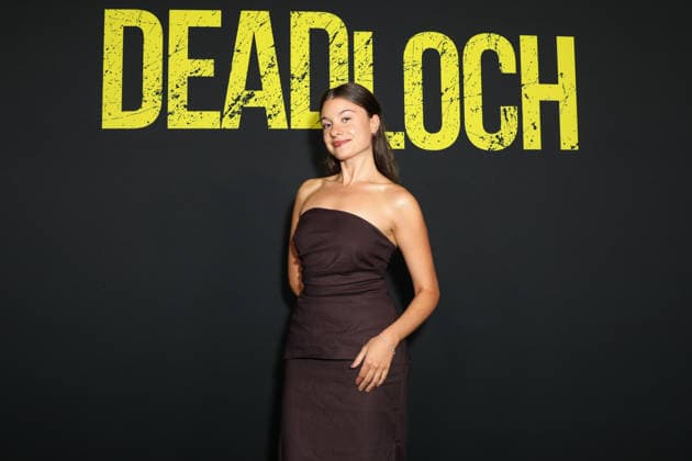 March 18, 2026: SIMONA LATTUCA attends the Australian Premiere of Deadloch Season Two at Hoyts Entertainment Quarter on March 18, 2026 in Sydney, Australia  - ZUMAa155 20260318_aaa_a155_030 Copyright: xChristopherxKhouryx