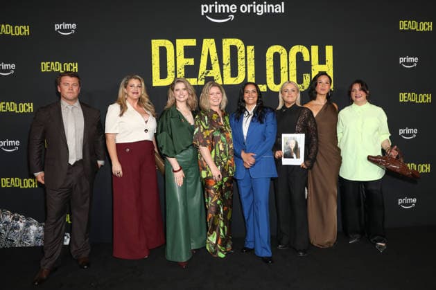 March 18, 2026: Cast and Crew attend the Australian Premiere of Deadloch Season Two at Hoyts Entertainment Quarter on March 18, 2026 in Sydney, Australia  - ZUMAa155 20260318_aaa_a155_034 Copyright: xChristopherxKhouryx