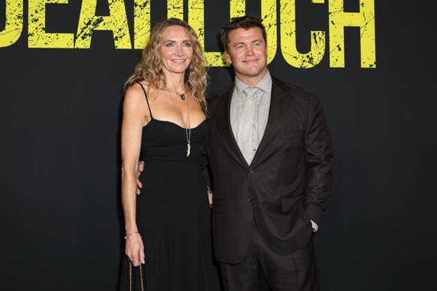 March 18, 2026: SAMANTHA HEMSWORTH and LUKE HEMSWORTH attend the Australian Premiere of Deadloch Season Two at Hoyts Entertainment Quarter on March 18, 2026 in Sydney, Australia  - ZUMAa155 20260318_aaa_a155_032 Copyright: xChristopherxKhouryx