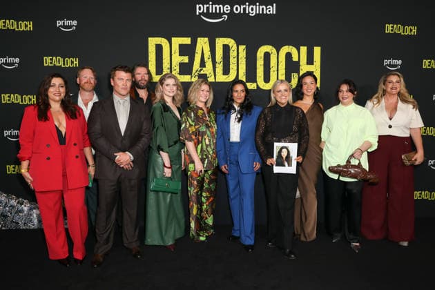 March 18, 2026: Cast and Crew attend the Australian Premiere of Deadloch Season Two at Hoyts Entertainment Quarter on March 18, 2026 in Sydney, Australia  - ZUMAa155 20260318_aaa_a155_035 Copyright: xChristopherxKhouryx