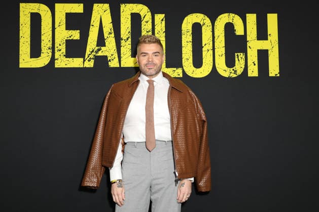 March 18, 2026: JUSTIN HILL attends the Australian Premiere of Deadloch Season Two at Hoyts Entertainment Quarter on March 18, 2026 in Sydney, Australia  - ZUMAa155 20260318_aaa_a155_049 Copyright: xChristopherxKhouryx