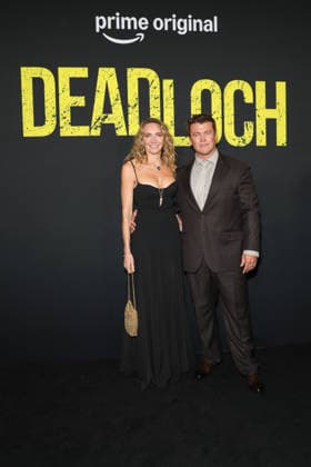 March 18, 2026: SAMANTHA HEMSWORTH and LUKE HEMSWORTH attend the Australian Premiere of Deadloch Season Two at Hoyts Entertainment Quarter on March 18, 2026 in Sydney, Australia  - ZUMAa155 20260318_aaa_a155_053 Copyright: xChristopherxKhouryx