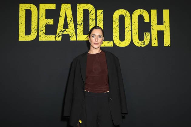 March 18, 2026: VANESSA BUCKLEY attends the Australian Premiere of Deadloch Season Two at Hoyts Entertainment Quarter on March 18, 2026 in Sydney, Australia  - ZUMAa155 20260318_aaa_a155_055 Copyright: xChristopherxKhouryx