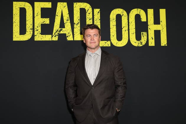 March 18, 2026: LUKE HEMSWORTH attends the Australian Premiere of Deadloch Season Two at Hoyts Entertainment Quarter on March 18, 2026 in Sydney, Australia  - ZUMAa155 20260318_aaa_a155_056 Copyright: xChristopherxKhouryx