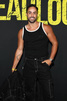 March 18, 2026: MATTY MILLS attends the Australian Premiere of Deadloch Season Two at Hoyts Entertainment Quarter on March 18, 2026 in Sydney, Australia  - ZUMAa155 20260318_aaa_a155_061 Copyright: xChristopherxKhouryx