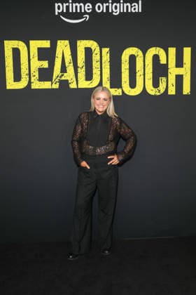 March 18, 2026: ALICIA GARDINER attends the Australian Premiere of Deadloch Season Two at Hoyts Entertainment Quarter on March 18, 2026 in Sydney, Australia  - ZUMAa155 20260318_aaa_a155_067 Copyright: xChristopherxKhouryx
