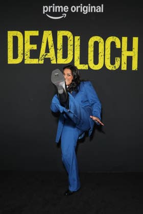 March 18, 2026: MADELEINE SAMI attends the Australian Premiere of Deadloch Season Two at Hoyts Entertainment Quarter on March 18, 2026 in Sydney, Australia  - ZUMAa155 20260318_aaa_a155_068 Copyright: xChristopherxKhouryx