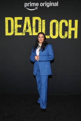 March 18, 2026: MADELEINE SAMI attends the Australian Premiere of Deadloch Season Two at Hoyts Entertainment Quarter on March 18, 2026 in Sydney, Australia  - ZUMAa155 20260318_aaa_a155_073 Copyright: xChristopherxKhouryx