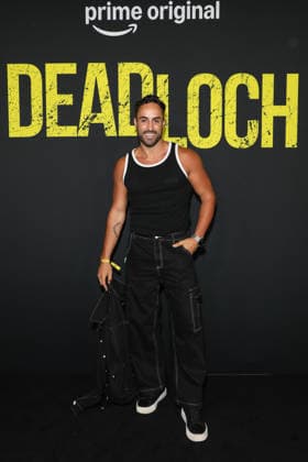 March 18, 2026: MATTY MILLS attends the Australian Premiere of Deadloch Season Two at Hoyts Entertainment Quarter on March 18, 2026 in Sydney, Australia  - ZUMAa155 20260318_aaa_a155_075 Copyright: xChristopherxKhouryx