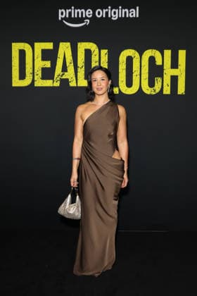 March 18, 2026: NINA OYAMA attends the Australian Premiere of Deadloch Season Two at Hoyts Entertainment Quarter on March 18, 2026 in Sydney, Australia  - ZUMAa155 20260318_aaa_a155_084 Copyright: xChristopherxKhouryx