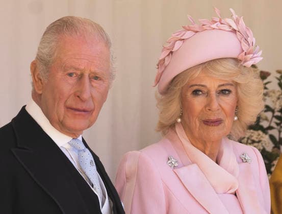 . 18 03 2026. Windsor , United Kingdom. King Charles III, Queen Camilla, Prince William and Kate Middleton, the Prince and Princess of Wales, at a Ceremonial Welcome at Windsor Castle, for the Nigerian President Bola Ahmed Tinubu and the First Lady Oluremi Tinubu, at the start of their State Visit to the United Kingdom.  xStephenxLockx xi-Imagesx IIM-26645-0042